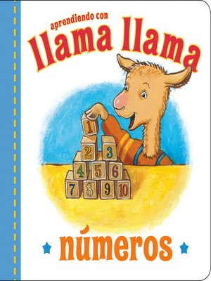 cover image of Llama Llama Numeros